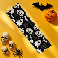 1PC  2026 New Halloween Headband - Fashionable and Cute Pumpkin Ghost Print Scarf - Elasticated Party Party Accessories