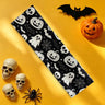 1PC  2026 New Halloween Headband - Fashionable and Cute Pumpkin Ghost Print Scarf - Elasticated Party Party Accessories