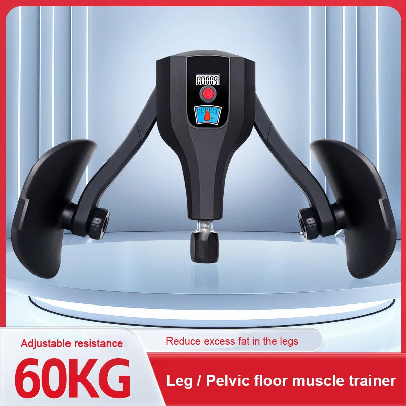 2025 New Kegel Pelvic Floor Muscle Trainer 10-60KG Resistance Visible Pelvic Floor Muscle Trainer Postpartum Repair Device