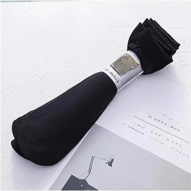 10 Pairs Men's Summer Anti Slip Socks Soft Thin Breathable Absorbent Transparent Silk Stockings