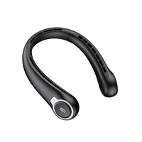 Lenovo Portable Neck Fan Bladeless USB Rechargeable Silent Cooling Fan Hands Free Wearable Long Battery Life Mini Travel Fan