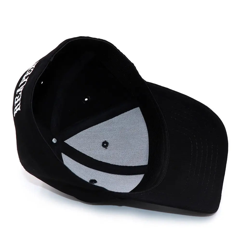 Fashion REAPER CREW Baseball Cap Cotton Comfortable Hip Hop Hat Letters Embroidered Sun Hat Outdoor Sports