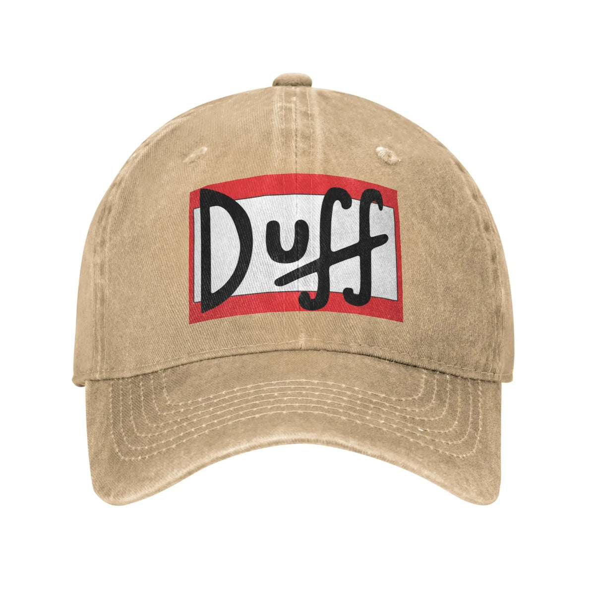 Summer DUFF The S-simpsons Cartoon Baseball Cap Sun  High Quality Design Women Men y2k Funny Outdoor Gym Baseball Caps
