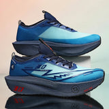 Men Sports Speciality Running Shoes Carbon Board Marathon Breathable Lightweight Women's Comfortable Athletic Nonskid Sneakers