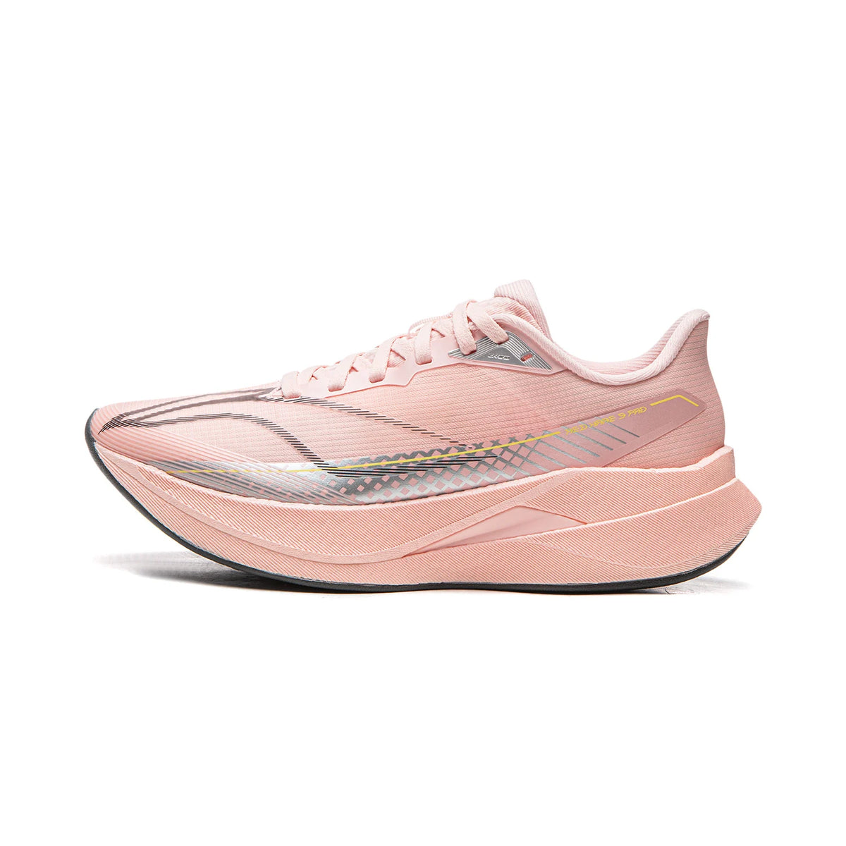 Li-Ning Women's RED HARE 9 PRO Racing Running Shoes BOOM FIBER Reflective Lightweight LiNing Training Sports Shoes ARPW002