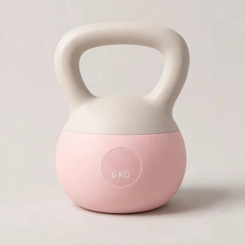 Anti Slip Handle Soft Kettlebell Sport Training Weights For Daily Home Gym Full Body Workout Equipment