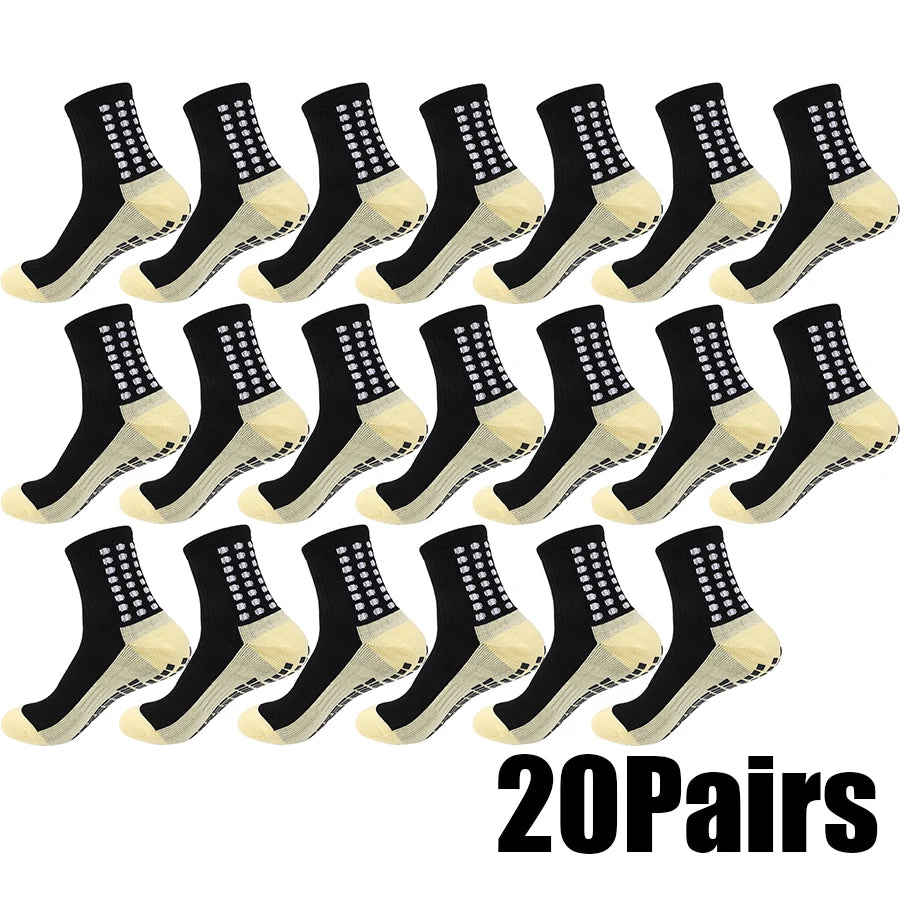 Non Slip Grip Socks Men Women Athletic Football Basketball Baseball Rugby Soccer Cycling Running Skateboard Exercise