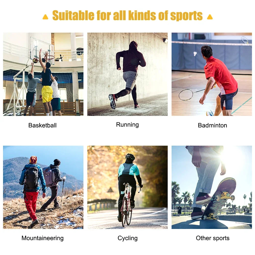 1/2Pcs Knee Braces Support for Men Women,with Patella Gel Pad & Side Stabilizers,Knee Pads for Running ACL Injury Recovery