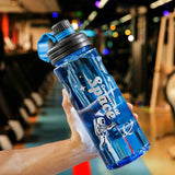 Fitness Sports Water Bottle Plastic Large Capacity High Quality Water Bottle Outdoor Climbing Bicycle Drink Bottle Kettle