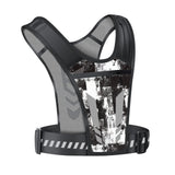 Ultra Light Running Vest with Phone Pocket Water Bottle Holder Breathable Hydration Pack for Outdoor Sports Cycling Hiking Trail