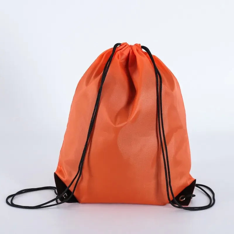 Eco Polyester Bundle Pocket Race Backpack Portable Waterproof Shopping Pack Backpacks Portable Men Women Outdoor Sports Gym Bag