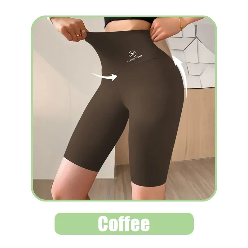 M-XL Women Shorts Sports Shorts For Women New Cycling Jogging Fitness High Waist Push Up Gym Shorts Leggings Yoga Clothing