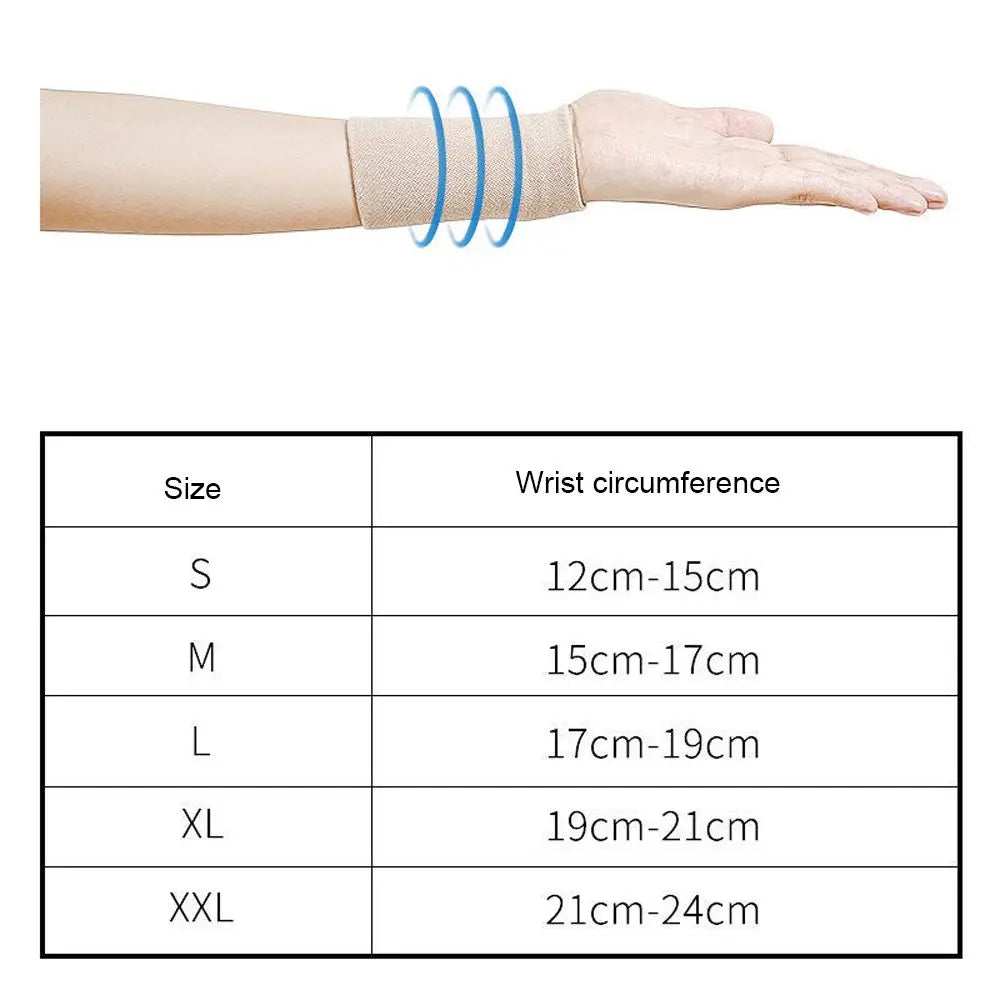 Unisex Cover Scarring Wrist Brace Compression Wrist Cuff Wrist Support Protective Wristband Tenosynovitis Sports Wristband
