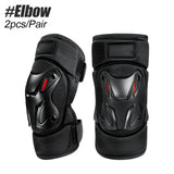1Pair Motorcycle Riding Knee Pads,Motorcycle Protective Gear Knee Guards, Off-road, Motorcycle Riding Elbow Pads, Outdoor Sports
