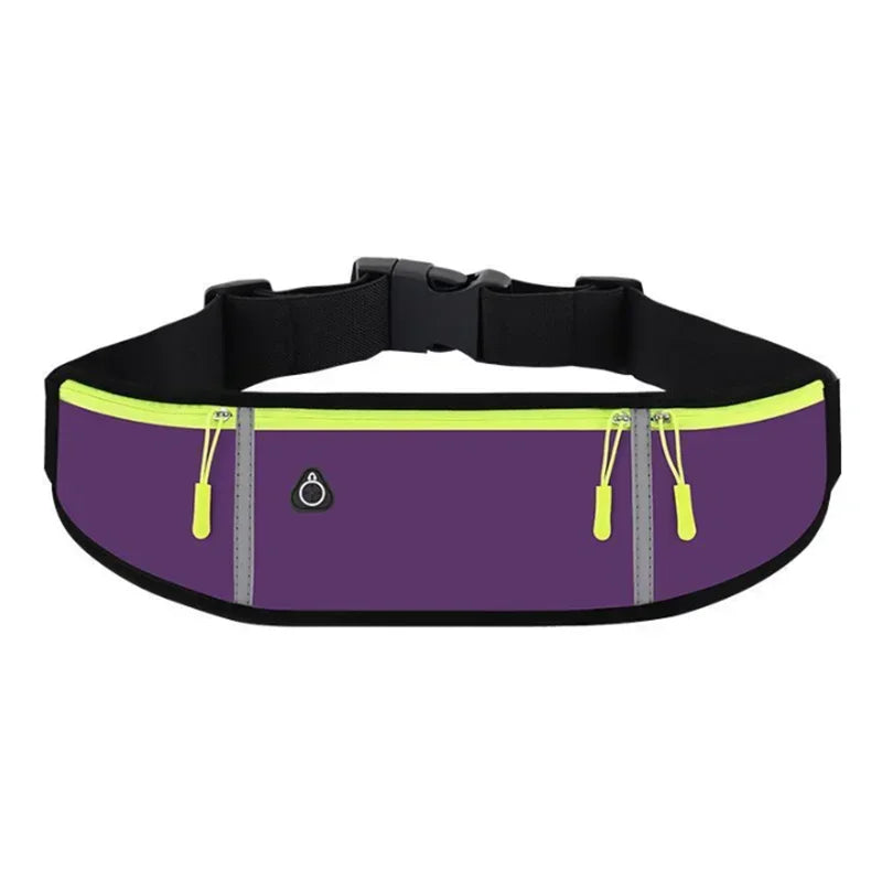 Unisex Waist Bag Running Sports Belt Waist Pouch Men Sports Cycling Phone Bag Waterproof Holder Women Running Waist Belt Bag