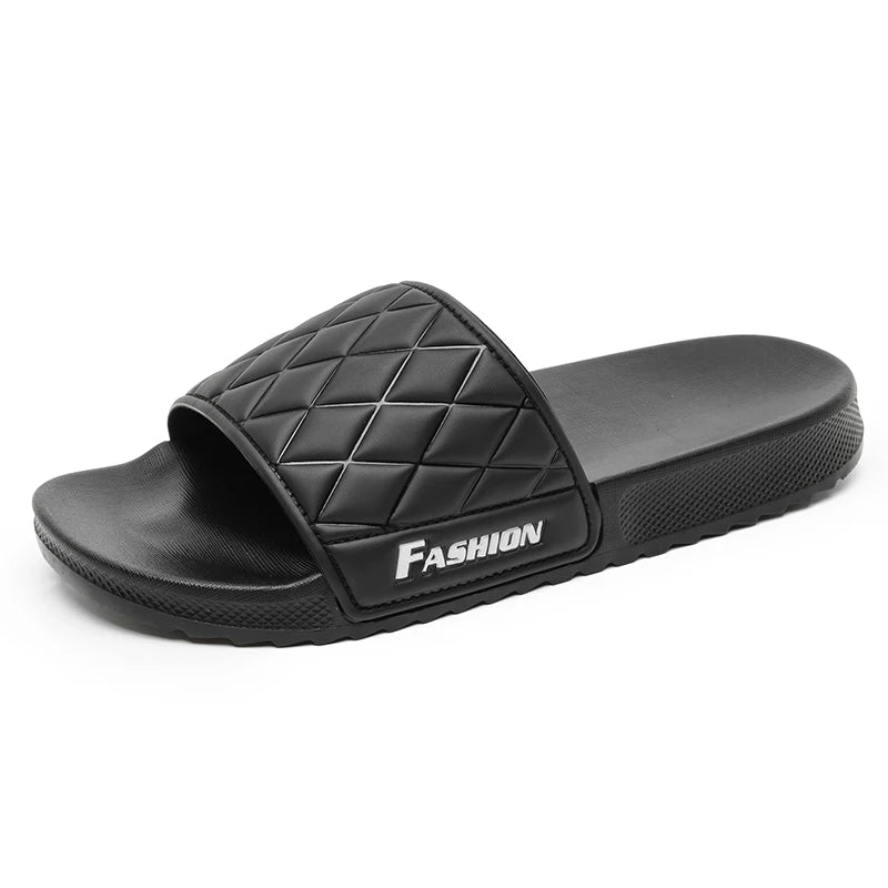Men's Adjustable Camo Sandals Hook & Loop Summer Slides Breathable Comfortable Outdoor Slippers Non-Slip