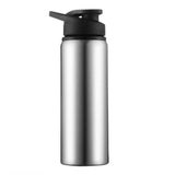 Stainless Steel Bicycle Water Bottle Lightweight 500/700ml Sport Drinking Bottle Unbreakable Large Capacity Travel Mug Hiking