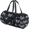 Sports Duffel Bags Gothic Skull Butterfly Athletic Gym Bag Overnight Workout Travel Tote Luggage for Men Women Yoga