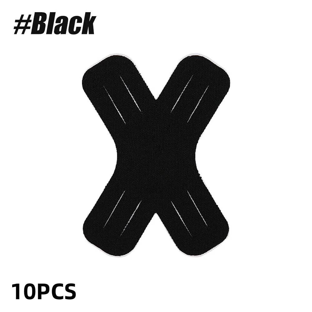 10PCS Kinesiology Tape, Elastic Sports Tapes for Knee Shoulder and Elbow, Waterproof Athletic Physio Muscles Strips