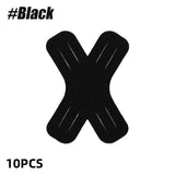 10PCS Kinesiology Tape, Elastic Sports Tapes for Knee Shoulder and Elbow, Waterproof Athletic Physio Muscles Strips