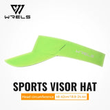 WRELS Sun Visor Hat Empty Top Baseball Cap Quick Dry UV Protection Sports Lightweight Running Tennis Golf Visor Hats for Women