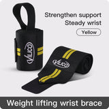 Men's and women's wristbands, wrist support straps, super strong weightlifting wristbands, bandages, fitness gym training