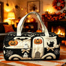 Halloween Quilted Bus Pumpkin Bag Women's Handbag Valentine's Day Gift Travel Bag Multi functional Sports Short Distance Handbag