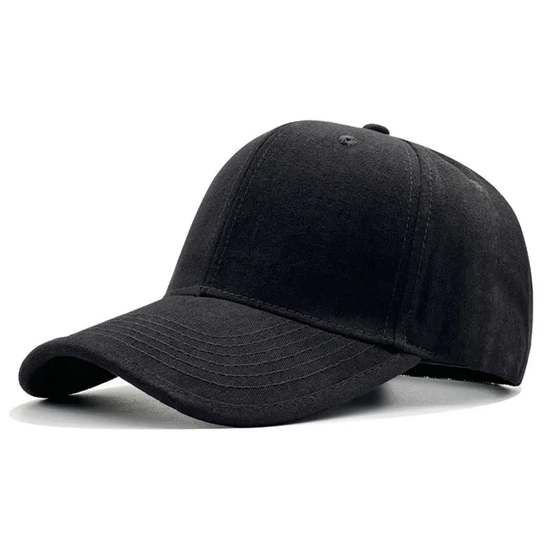 65CM Big Size Quality Hard-top Baseball Cap Outdoors Fashion Unisex Adjustable Embroidered Letters Sports Sunscreen Hat