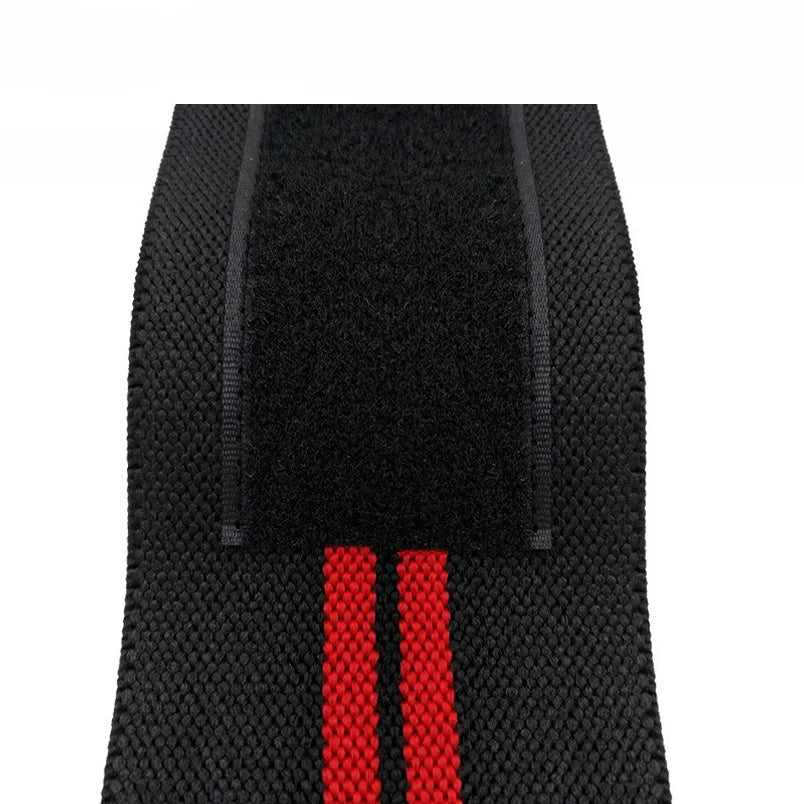 1 Pair Adjustable Bandages Weightlifting Wristbands Wrist Protector Brace Support Professional Sports Grey whole sale