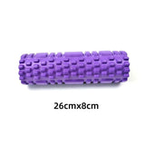 Hollow Yoga Column Foam Three-dimensional Floating Roller for Pilates Yoga Exercise Fitness Relaxation Muscle Massage Stick Club