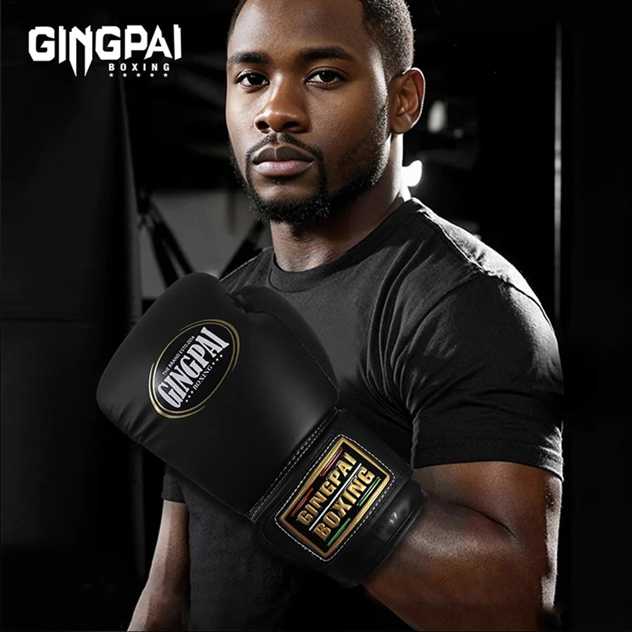 6/8/10/12/14/16oz  Boxing Gloves Professional Muay Thai Guantes De Boxeo Free Fight MMA Sandbag Training Glove For Men Women