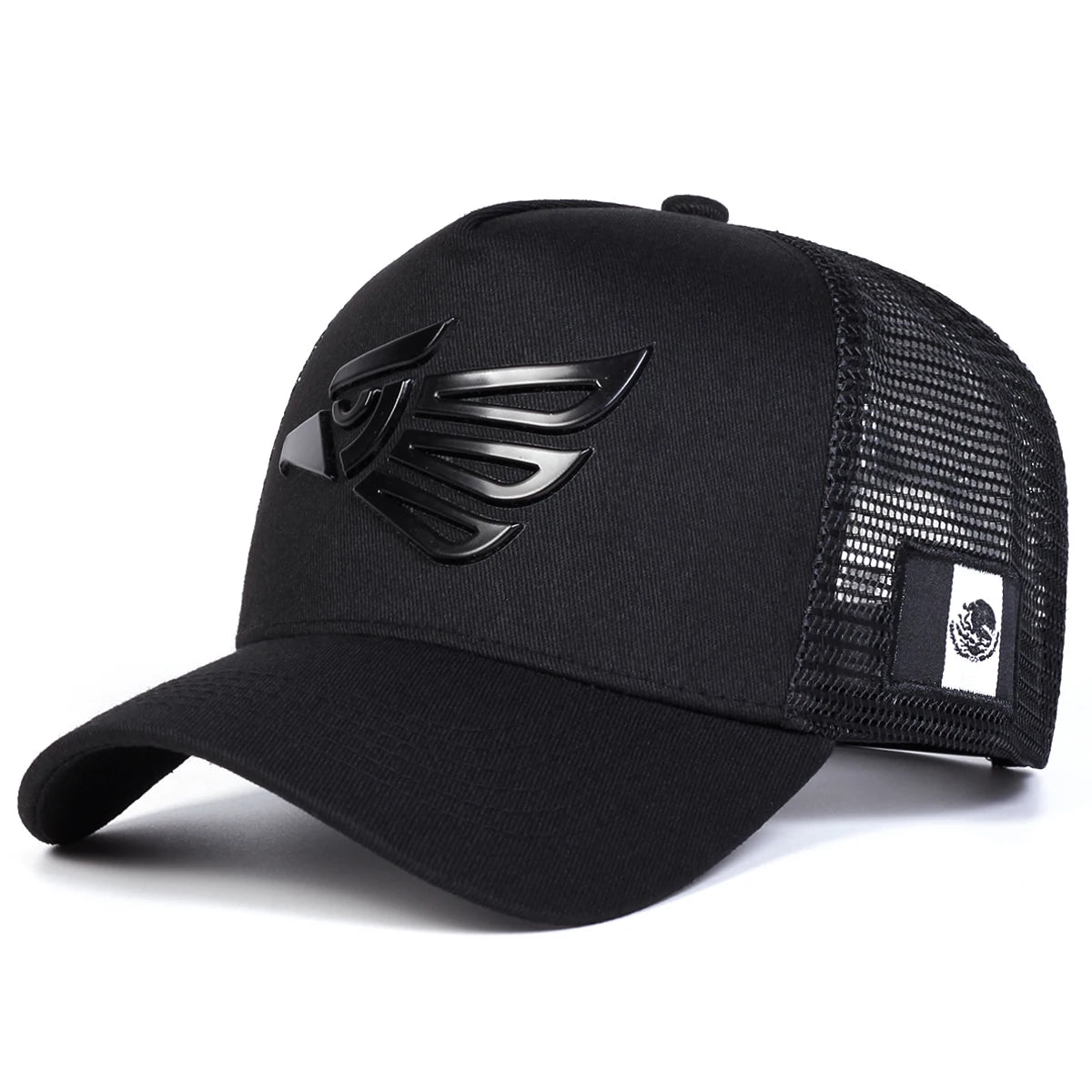Neutral mexican eagle label baseball cap adjustable casual hat spring and summer outdoor sun hat