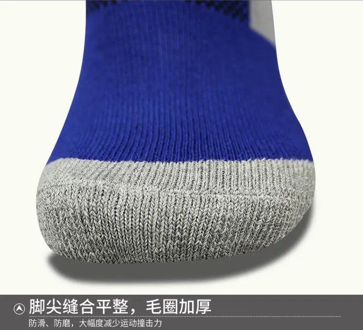 Professional Fencing Socks Children Towel Bottom Long Tube Sweat-absorbing Stockings for Adult Competition Training Sports Socks