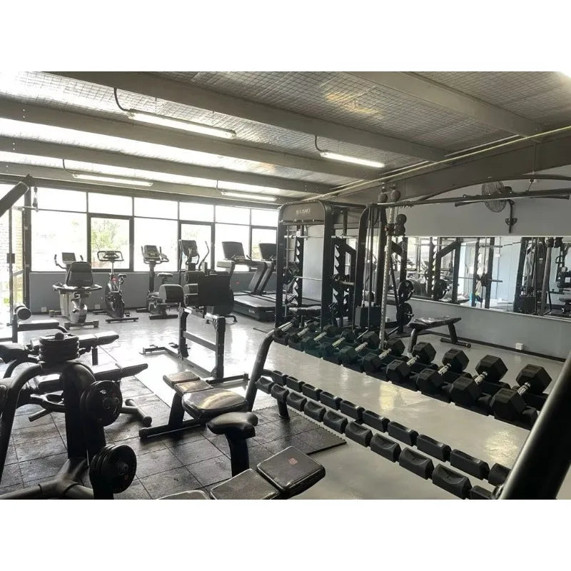 2026 Commercial Free Weight Adjustable Bench Gym Strength Training Fitness Equipment