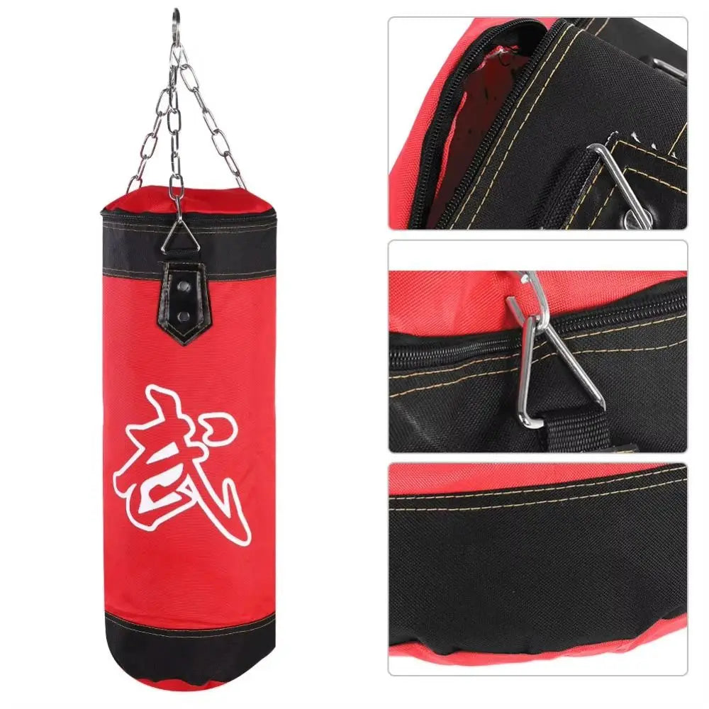 Taekwondo Training Props Hollow Oxford Boxing Bag Training 60/80cm Boxing Punching Bag Oxford Exercise Boxing Bag Children