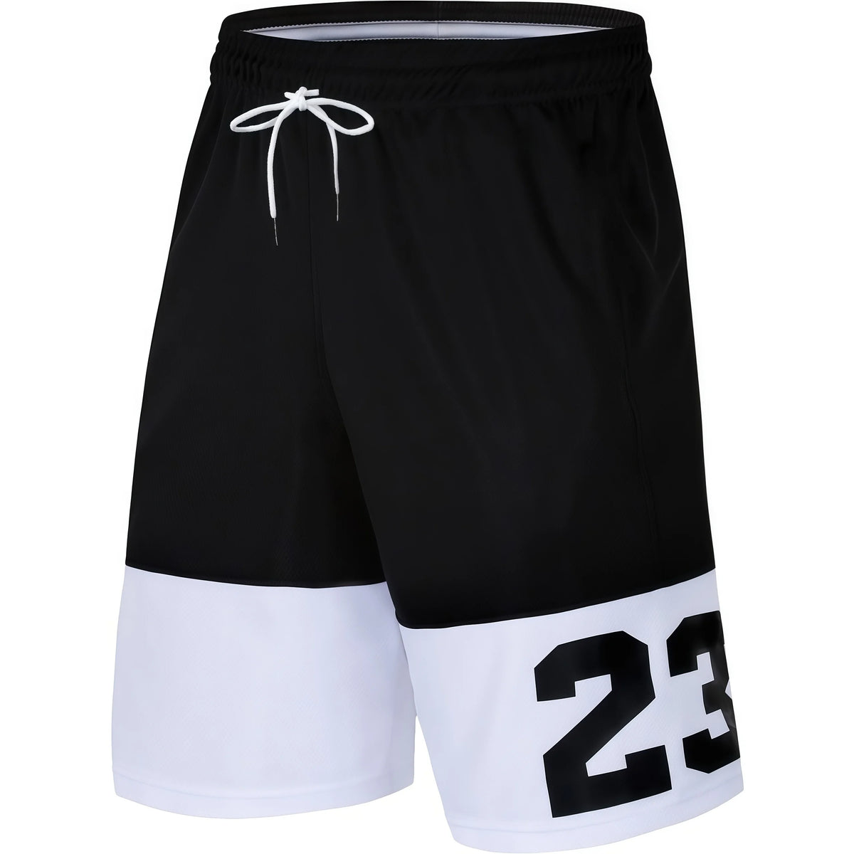 Fashionable Biker Riding Sports Shorts Loose Basketball Gym Breathable Shorts Quick Dry  Fitness Training Workout Male Shorts