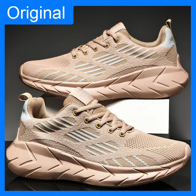 Men Sports Shoes Spring New Trend Mesh Breathable Comfortable Soft Summer Tennis Shoes Teenagers Daily Wear Walking Casual Shoes