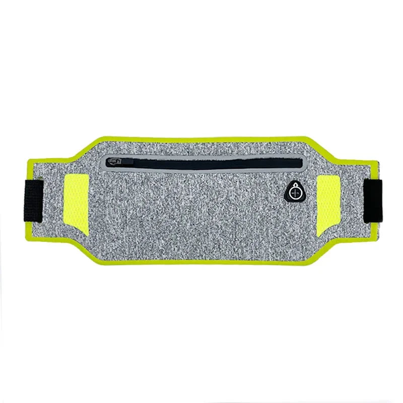 Professional Running Waist Pouch Belt Sport Belt Mobile Phone Men Women With Hidden Pouch Gym Bags Running Belt Waist Pack
