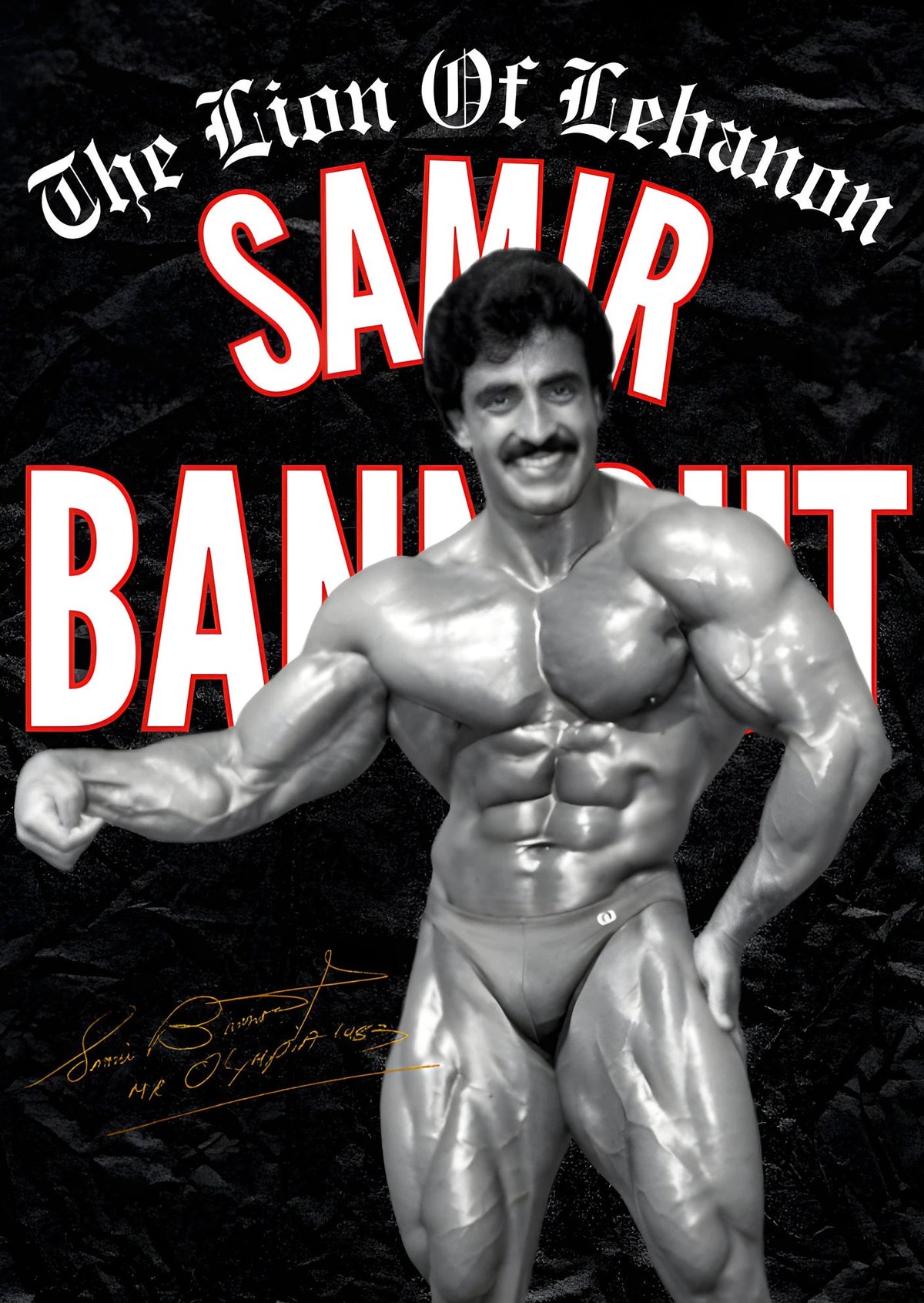 Famous Bodybuilding Fitness Athlete Election Champion Poster Prints Canvas Painting GYM Workout Wall Art Pictures for Home Decor