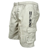 2026 Summer New Shorts Fashion Multi Pocket Running Shorts Sports Basketball Coach Shorts Men's Work Clothes Casual Work Shorts