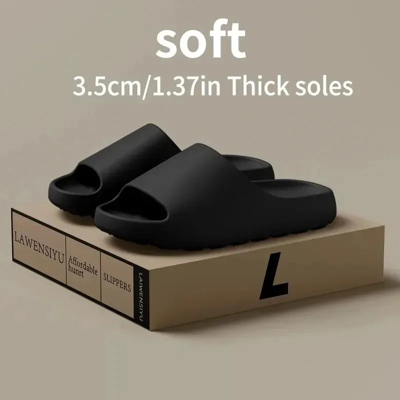 Men Casual EVA Flat Slippers Unisex Outdoor Indoor Shoes Beach Slides Fashion Brand Women Slippers  Classic Sports Sandals