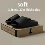 Men Casual EVA Flat Slippers Unisex Outdoor Indoor Shoes Beach Slides Fashion Brand Women Slippers  Classic Sports Sandals