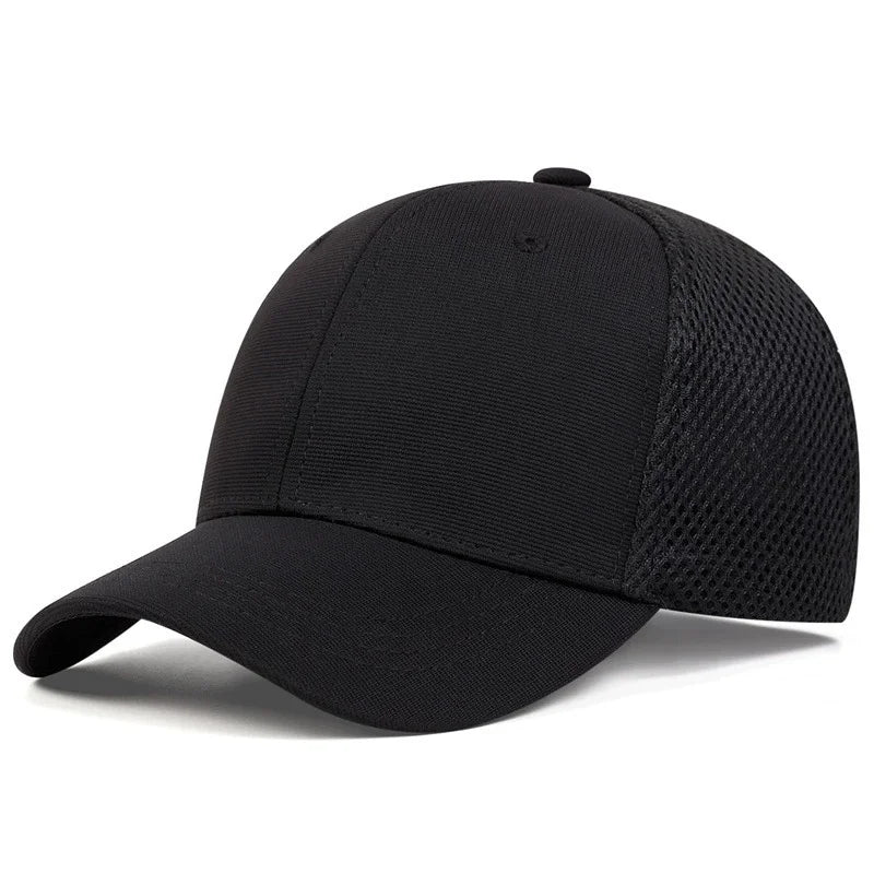 Adult Back Closed Baseball Cap for Small Head Lady Man Blank Hiphop Snapback Hat Dad Hats Outdoor Golf Caps Fitted Caps 58cm