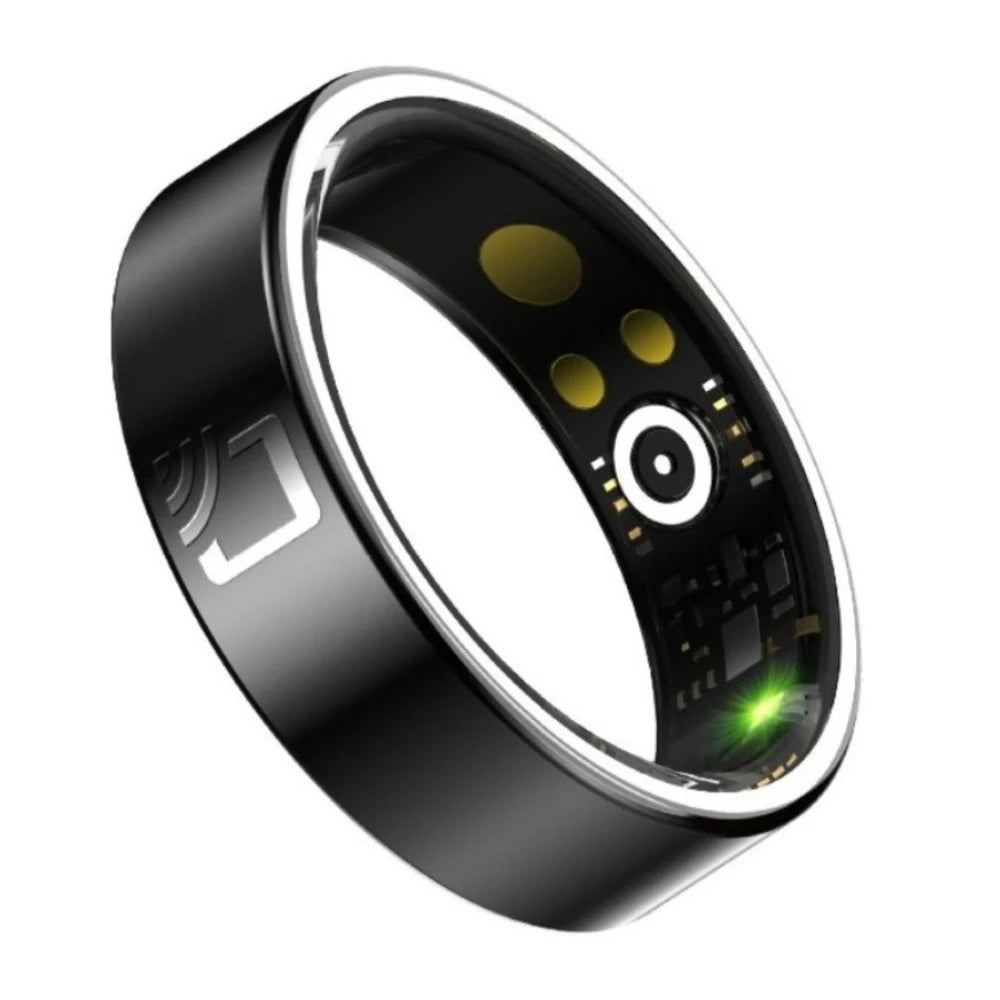 7mm Smart Rings NFC Access Control Heart Rate Blood Oxygen Sleep Health Exercise Monitor Ring Exquisite Jewelry IP68 Waterproof