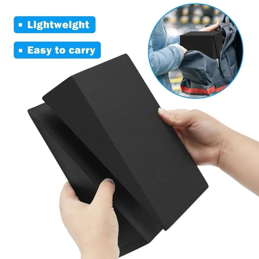 1 Pair Incline Design Yoga Squat Wedge Adjustable Leg Recovery Triangle Yoga Blocks Stability Training Calf Stretch