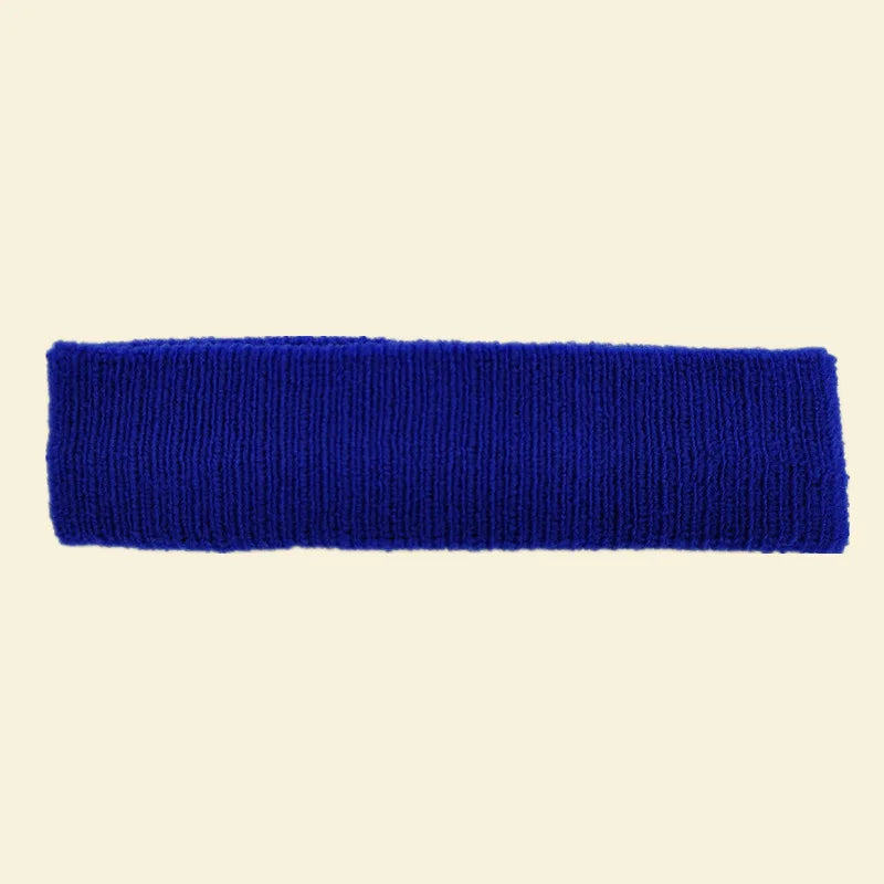 1pc Unisex Sports Sweatband Anti Sweat Headband Fitness Yoga Sweatband Sweat Bands Children Hair Headband Hoop Tennis Headband