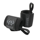 AOLIKES 1 Pair Wrist Support Fitness Wristbands For Protect Wrist During GYM Workouts Ideal for Intense Bench Press Deadlift