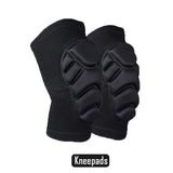 1 Pair Breathable MTB Knee Protector Anti-slip Basketball Knee Pads Mountain Bike Cycling Dancing Elbow Knee Brace Support