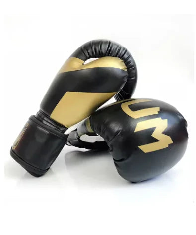 Breathable PU Leather Boxing Gloves for Kids & Adults 12oz 14oz 16oz Professional Training Gloves for Taekwondo And Muay Thai