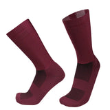 New Pro Socks Team Aero Anti Slip Silicone Cycling Socks Men Bicycle Sport Running Bike Socks Calcetines Ciclismo